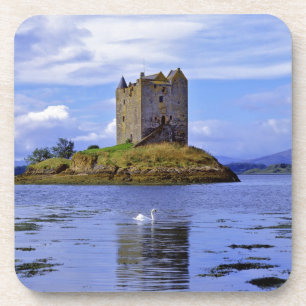 Scotland, Highland, Wester Ross, Loch Linnhe. A Coaster