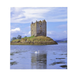 Scotland, Highland, Wester Ross, Loch Linnhe. A Notepad