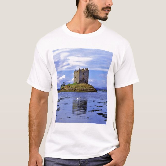 Scotland, Highland, Wester Ross, Loch Linnhe. A T-Shirt (Front)
