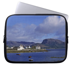 Scotland, Highland, Wester Ross, Plockton. Laptop Sleeve