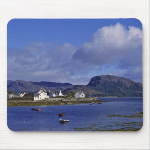Scotland, Highland, Wester Ross, Plockton. Mouse Pad