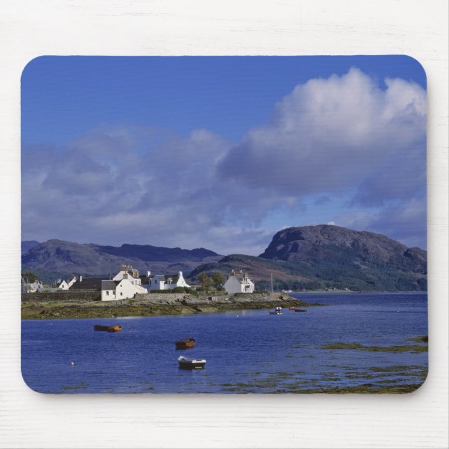 Scotland, Highland, Wester Ross, Plockton. Mouse Pad (Front)