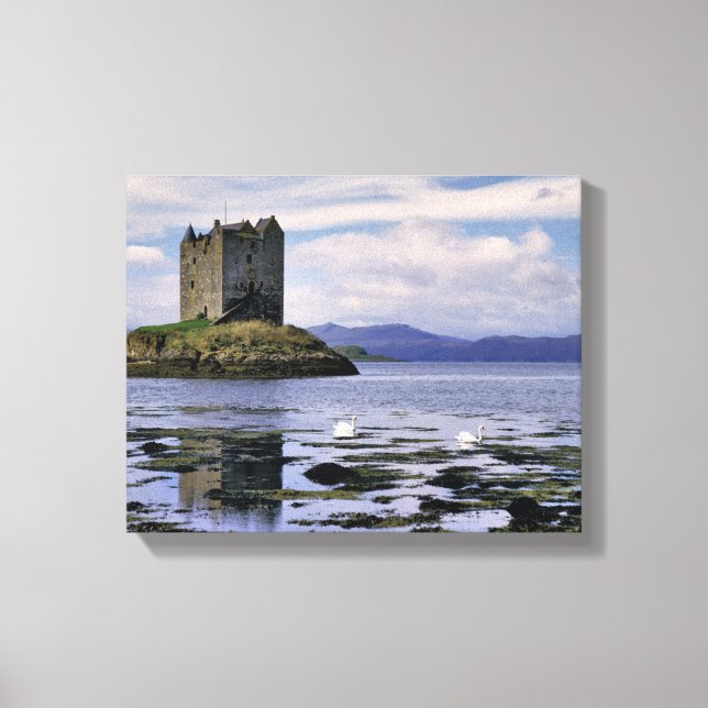 Scotland, Highland, Wester Ross, Stalker Canvas Print (Front)