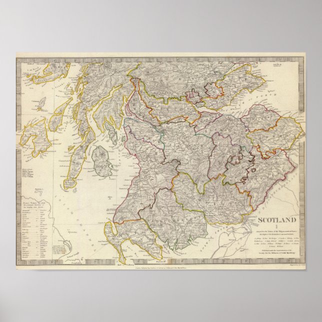 Scotland I Poster (Front)