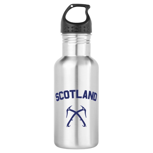 Scotland Ice Climbing 532 Ml Water Bottle (Front)