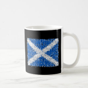 Scotland Independence: Scottish Yes flag, Coffee Mug