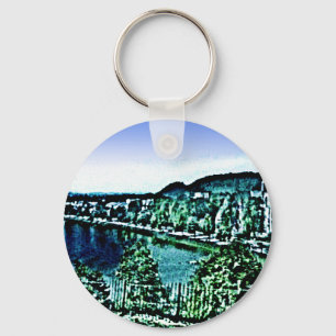 Scotland Inverness Building jGibney The Museum Zaz Key Ring