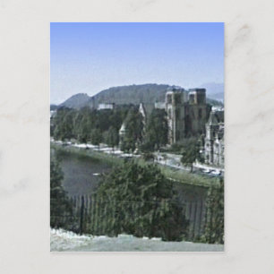 Scotland Inverness Building jGibney The Museum Zaz Postcard