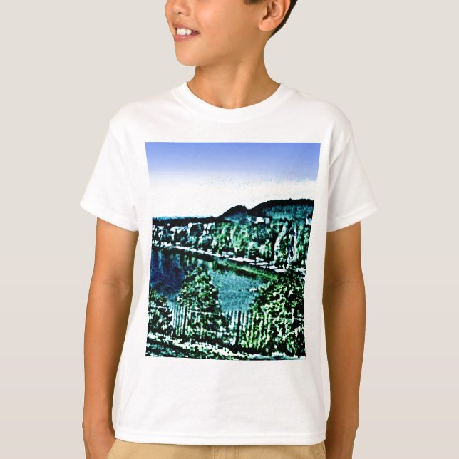 Scotland Inverness Building jGibney The Museum Zaz T-Shirt (Front)