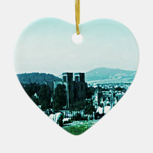 Scotland Inverness Castle Art snap-38784 jGibney Ceramic Tree Decoration
