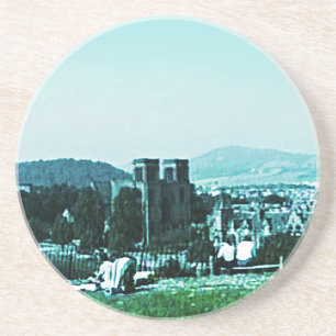 Scotland Inverness Castle Art snap-38784 jGibney Coaster