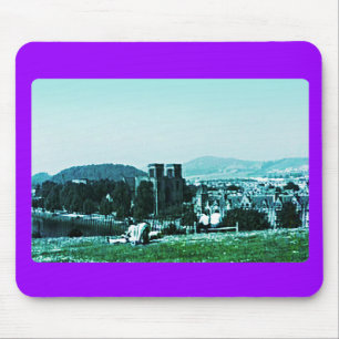 Scotland Inverness Castle Art snap-38784  jGibney Mouse Pad