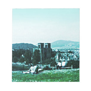 Scotland Inverness Castle Art snap-38784 jGibney Notepad