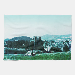 Scotland Inverness Castle Art snap-38784  jGibney Tea Towel