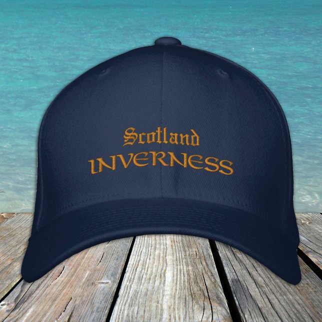Scotland & INVERNESS fashion / Scottish Patriots Embroidered Hat (Creator Uploaded)