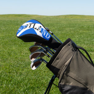 Scotland inverted on Scottish Flag dccnt Golf Head Cover