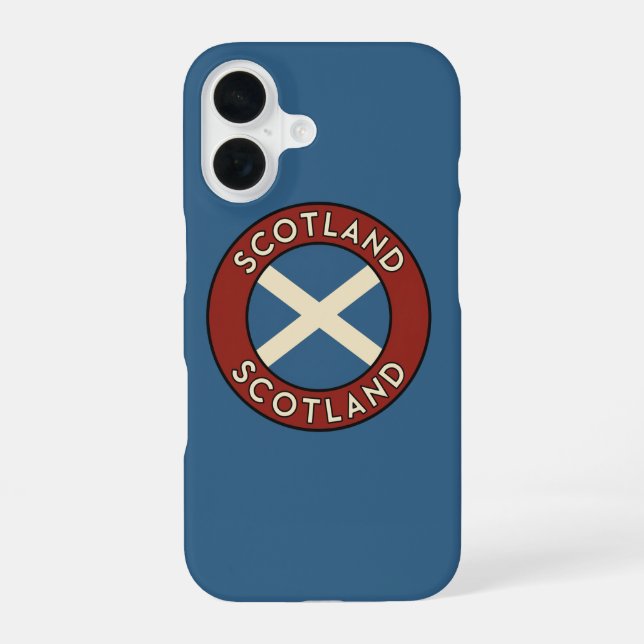Scotland iPhone 16 Case (Back)