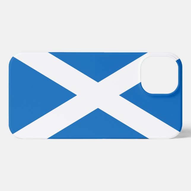 Scotland iPhone Case (Back Horizontal)