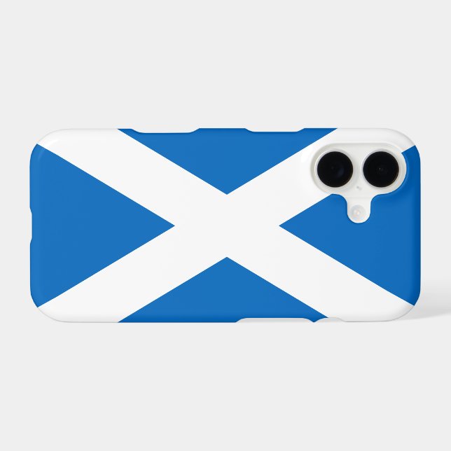 Scotland iPhone Case (Back Horizontal)