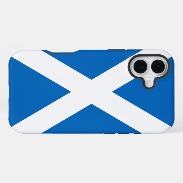 Scotland iPhone Case (Back Horizontal)