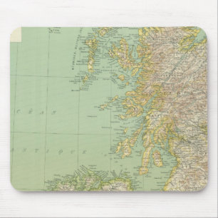 Scotland, Ireland Mouse Pad