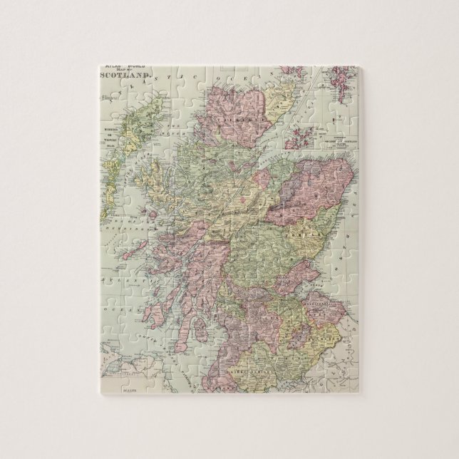 Scotland Jigsaw Puzzle (Vertical)