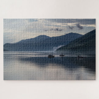 Scotland Jigsaw Puzzle – Loch Tay Clouds