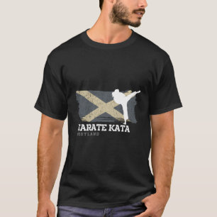 Scotland Karate Kata Mial Karate T-Shirt