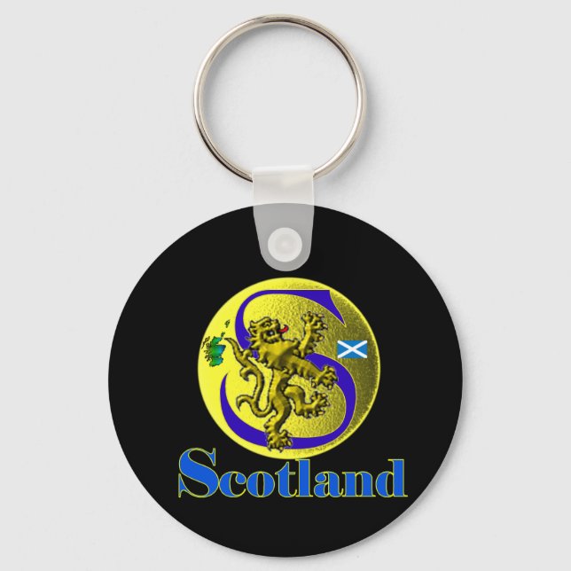 Scotland Key Ring (Front)