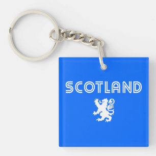 Scotland Key Ring