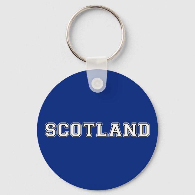 Scotland Key Ring (Front)