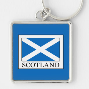 Scotland Key Ring