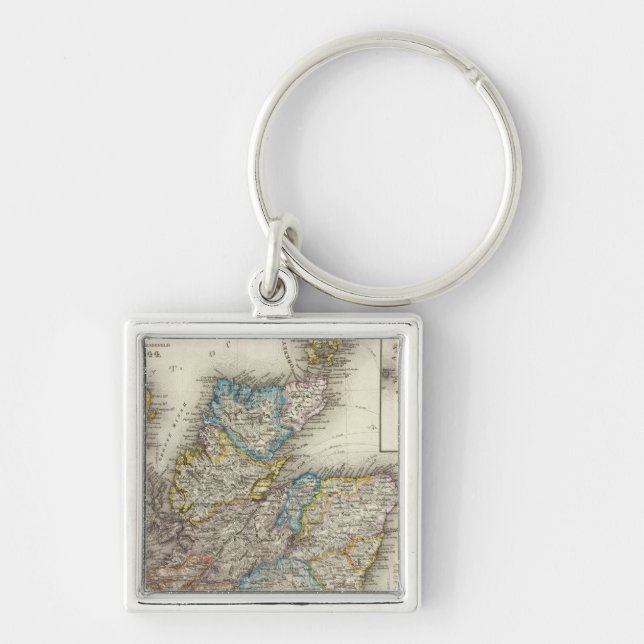 Scotland Key Ring (Front)