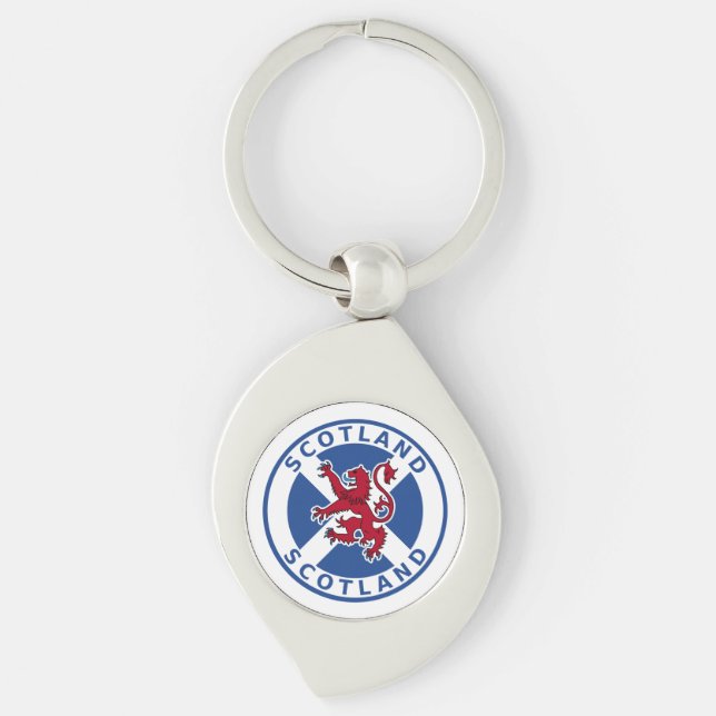 Scotland Key Ring (Front)