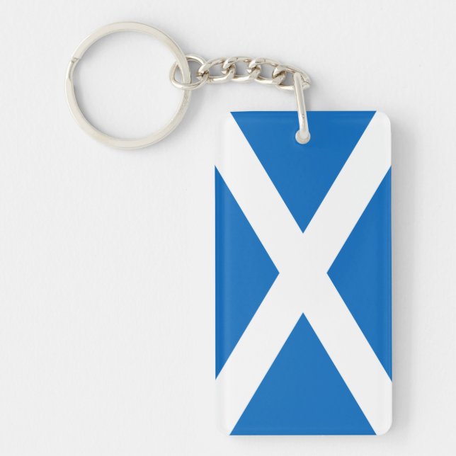 Scotland Key Ring (Front)