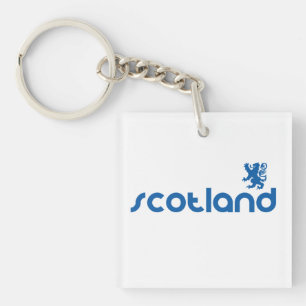 Scotland Key Ring