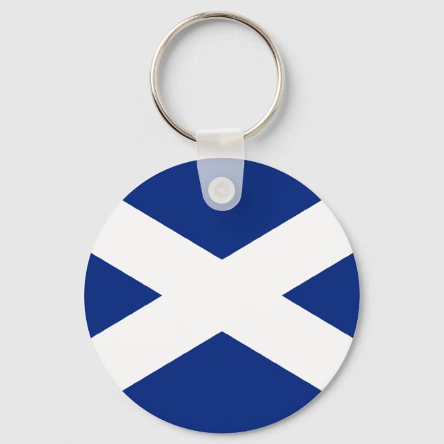 Scotland Key Ring (Front)