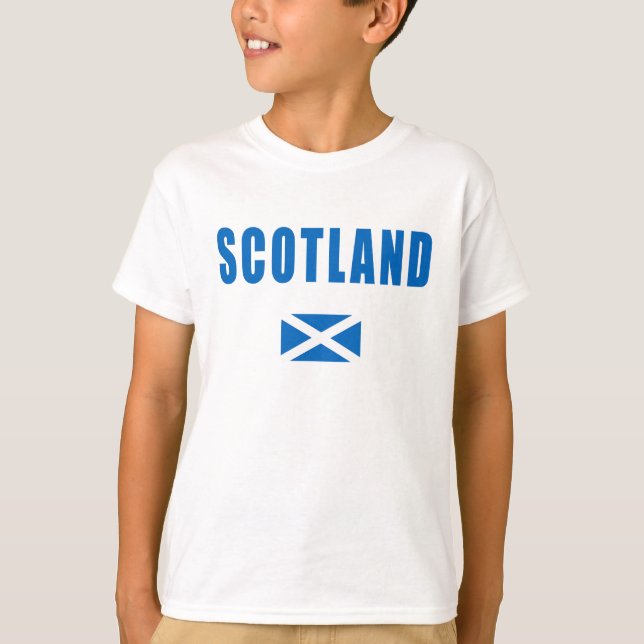 Scotland Kids T-Shirt (Front)