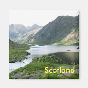 Scotland kitchen magnet