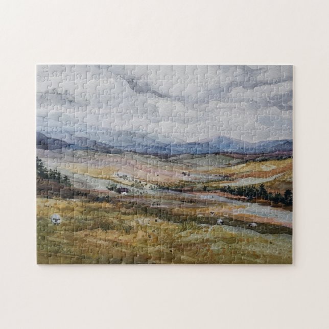 Scotland landscape  jigsaw puzzle (Horizontal)