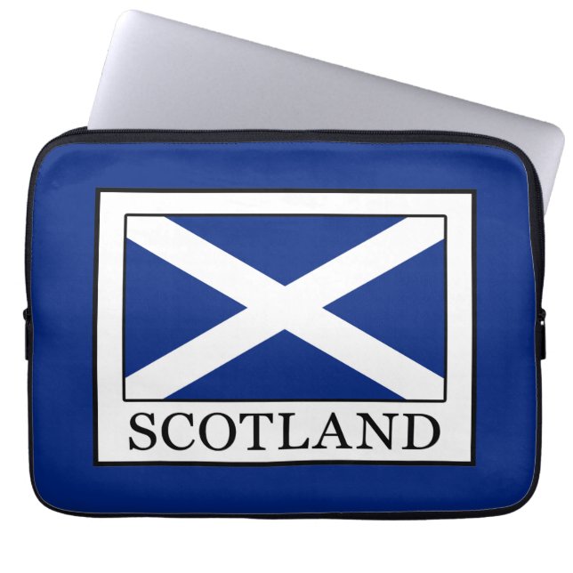 Scotland Laptop Sleeve (Front)