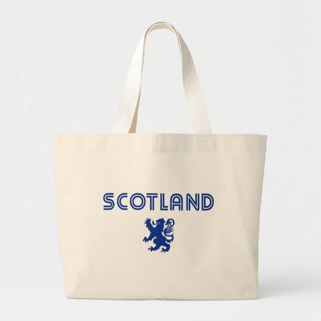 Scotland Large Tote Bag (Front)