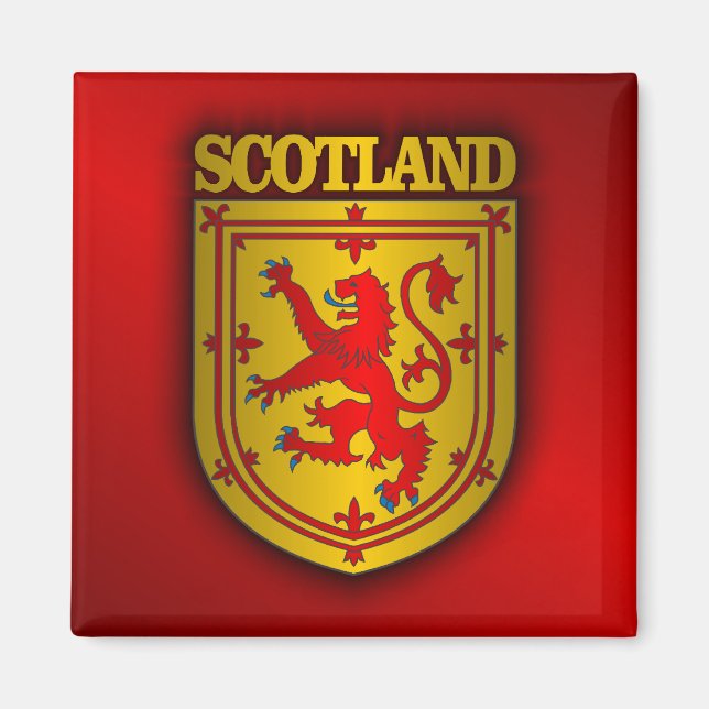 Scotland Lesser Arms Magnet (Front)