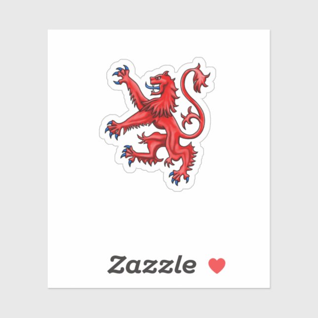 Scotland Lion Rampant (Sheet)