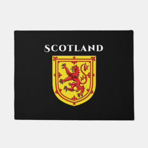 Scotland Lion Rampant Doormat