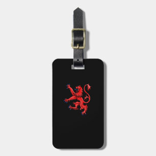 Scotland Lion Rampant Luggage Tag