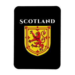 Scotland Lion Rampant Magnet