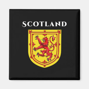 Scotland Lion Rampant Magnet