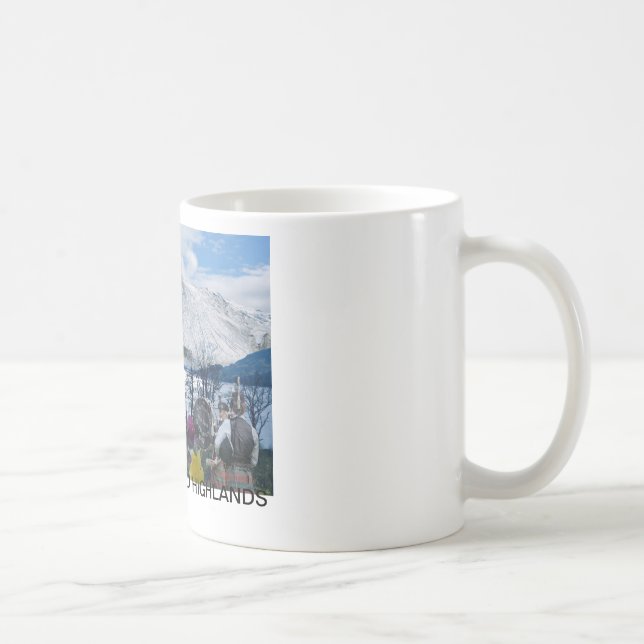 SCOTLAND LOCH LOMOND COFFEE MUG (Right)