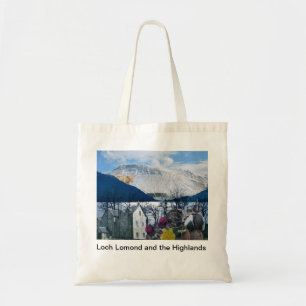 SCOTLAND LOCH LOMOND TOTE BAG
